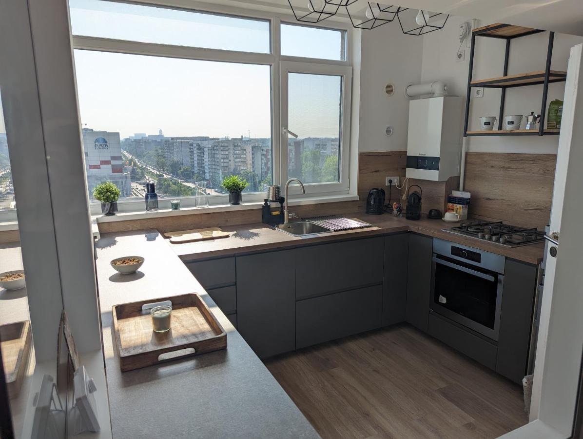Plaza Heights Escape Appartamento Bucarest