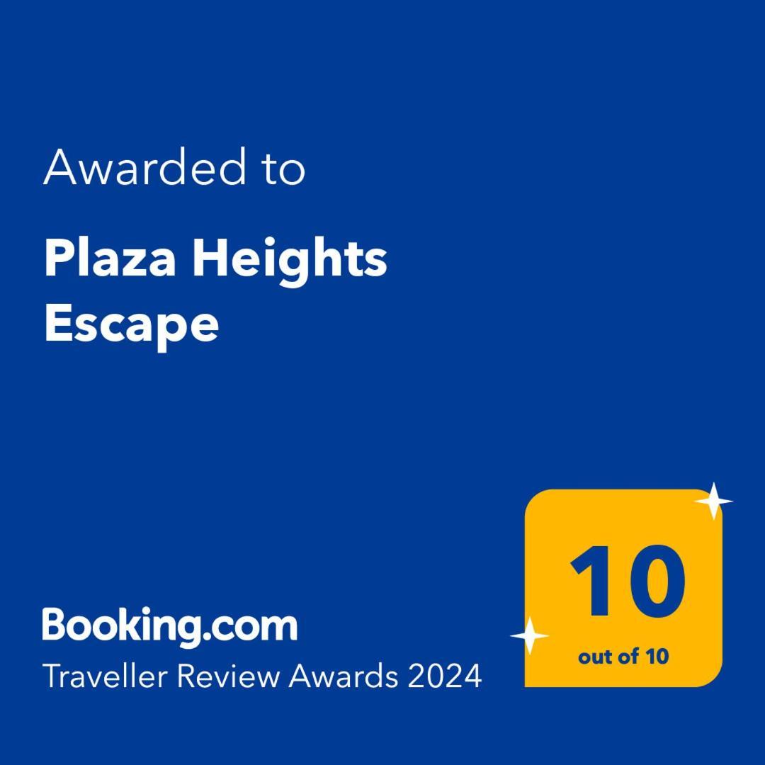 Appartamento Plaza Heights Escape